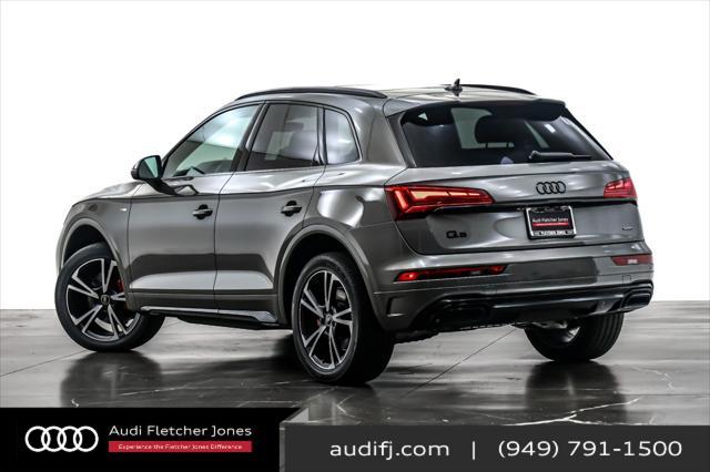 new 2025 Audi Q5 car, priced at $59,860