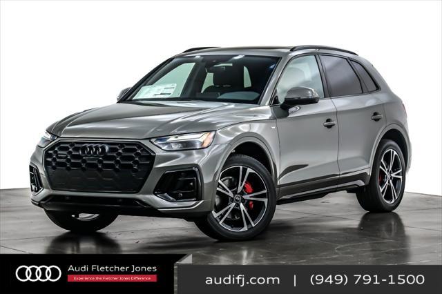 new 2025 Audi Q5 car, priced at $59,860