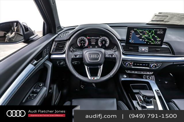 new 2025 Audi Q5 car, priced at $59,860