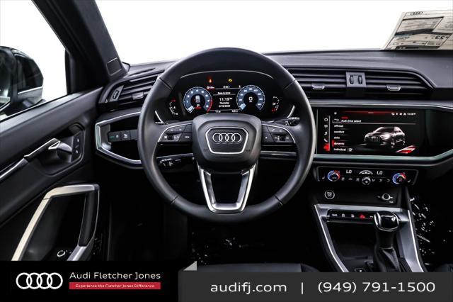 new 2024 Audi Q3 car, priced at $44,520