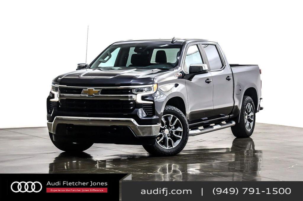 used 2023 Chevrolet Silverado 1500 car, priced at $43,894