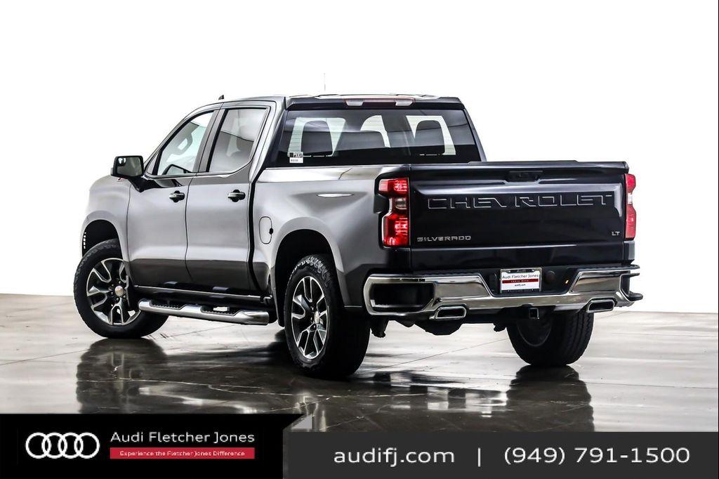 used 2023 Chevrolet Silverado 1500 car, priced at $43,894