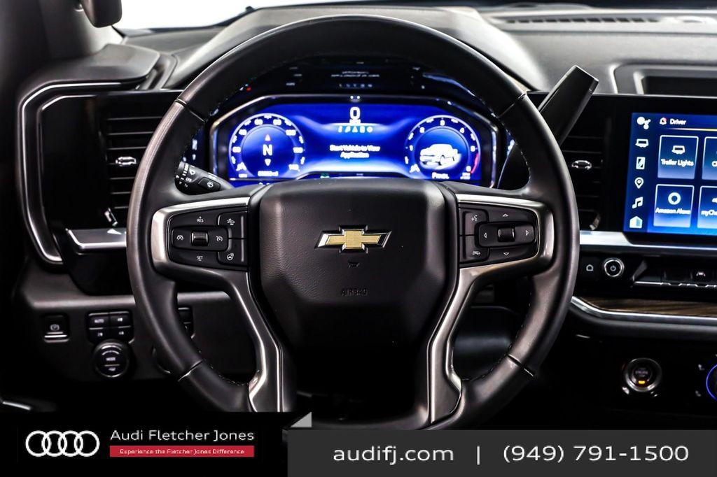 used 2023 Chevrolet Silverado 1500 car, priced at $43,894