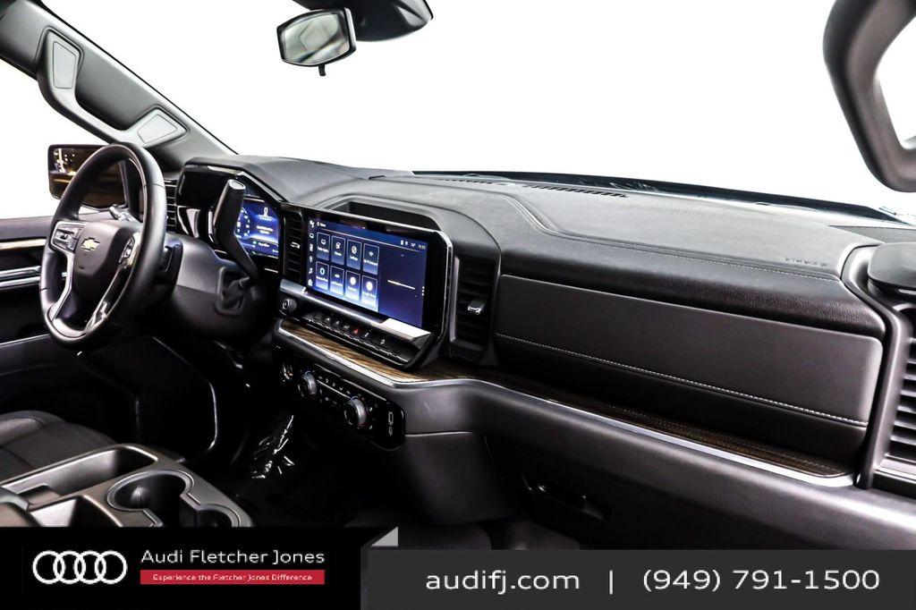 used 2023 Chevrolet Silverado 1500 car, priced at $43,894