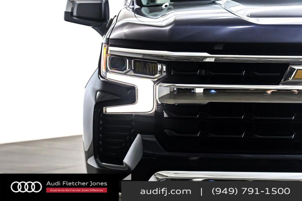 used 2023 Chevrolet Silverado 1500 car, priced at $43,894