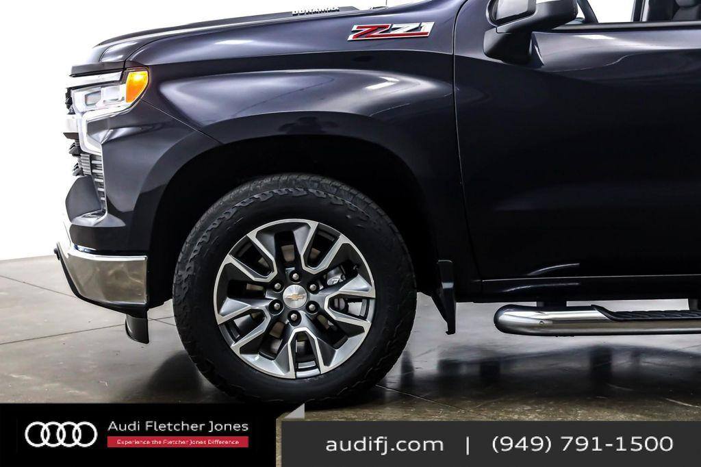 used 2023 Chevrolet Silverado 1500 car, priced at $43,894