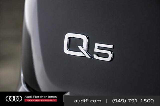 new 2024 Audi Q5 car, priced at $64,710