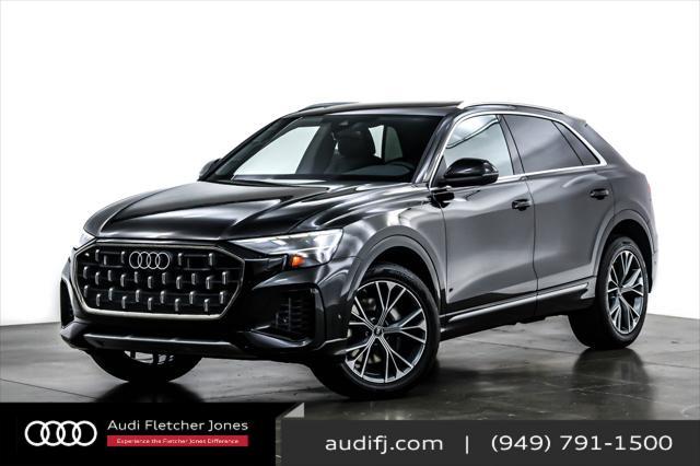 new 2025 Audi Q8 car, priced at $77,825