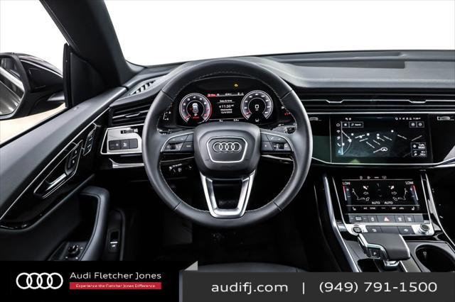 new 2025 Audi Q8 car, priced at $77,825