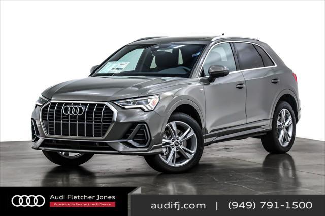 new 2024 Audi Q3 car, priced at $45,870