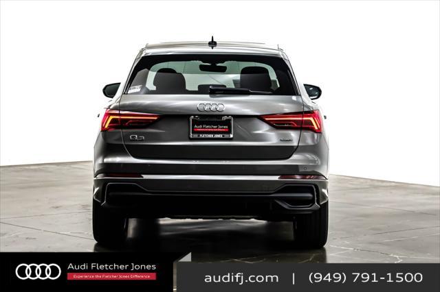 new 2024 Audi Q3 car, priced at $45,870