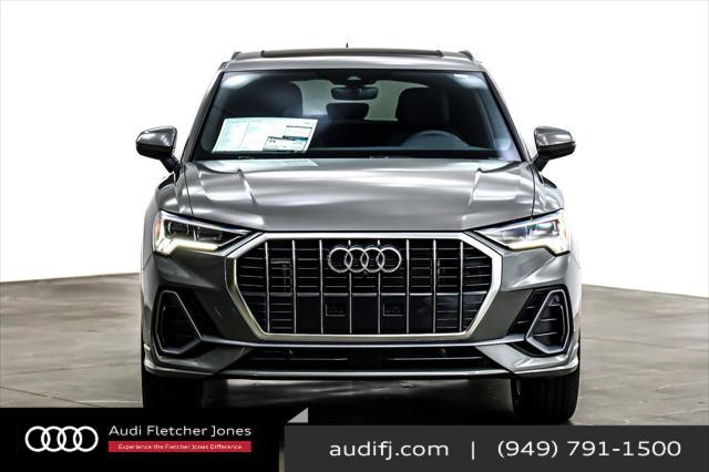 new 2024 Audi Q3 car, priced at $45,870