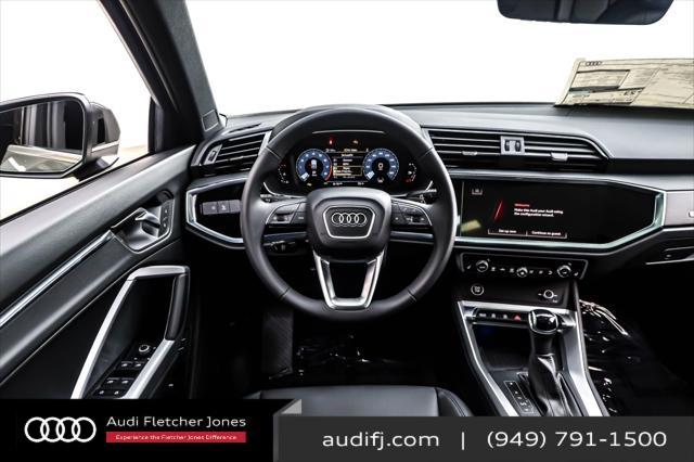 new 2024 Audi Q3 car, priced at $45,870