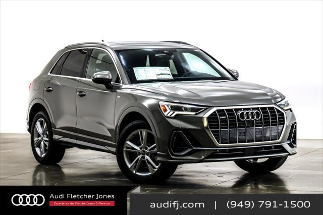 new 2024 Audi Q3 car, priced at $45,870