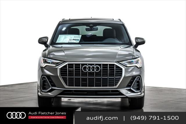 new 2024 Audi Q3 car, priced at $45,870