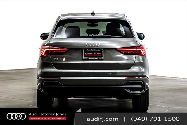 new 2024 Audi Q3 car, priced at $45,870