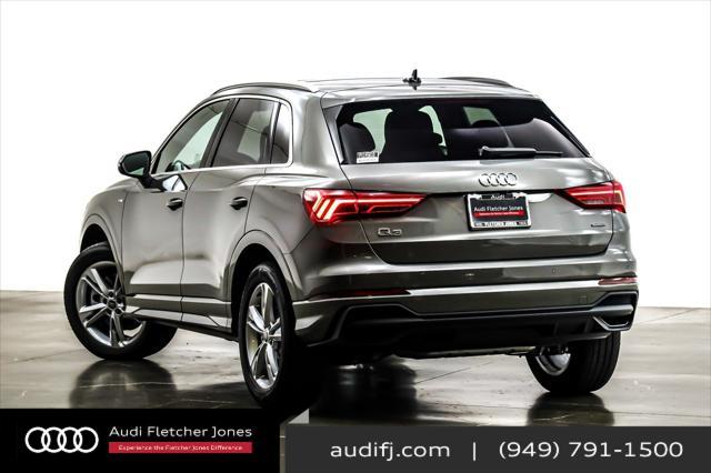 new 2024 Audi Q3 car, priced at $45,870