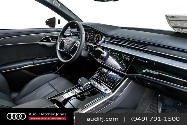 new 2025 Audi A8 car, priced at $100,545