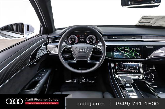 new 2025 Audi A8 car, priced at $100,545