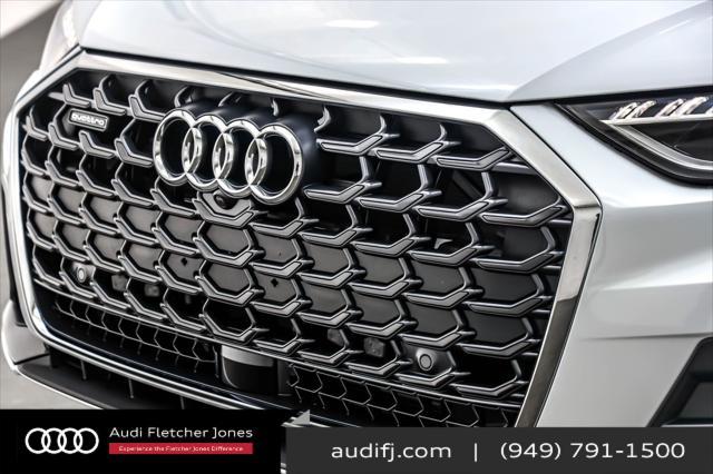 new 2025 Audi A8 car, priced at $100,545