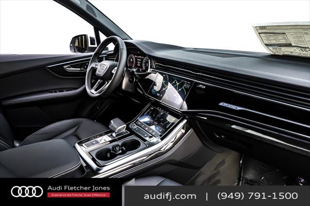 new 2025 Audi Q7 car, priced at $66,920