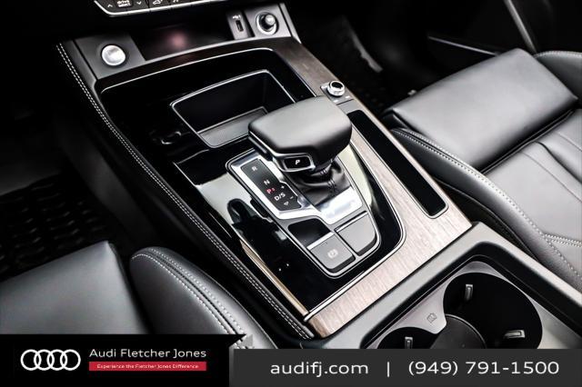 new 2025 Audi Q5 car, priced at $67,935