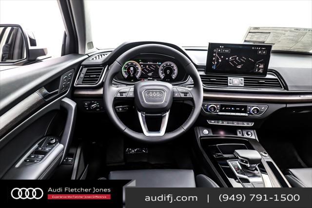 new 2025 Audi Q5 car, priced at $67,935