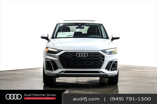 new 2025 Audi Q5 car, priced at $67,935