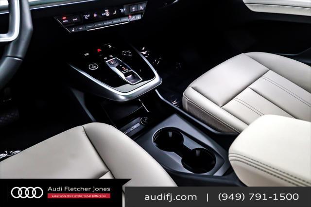 new 2025 Audi Q4 e-tron car, priced at $63,950