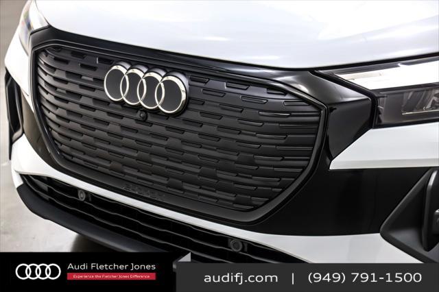 new 2025 Audi Q4 e-tron car, priced at $63,950
