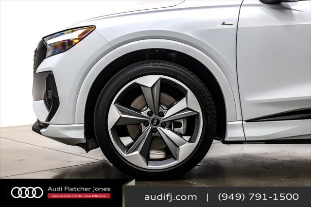 new 2025 Audi Q4 e-tron car, priced at $63,950