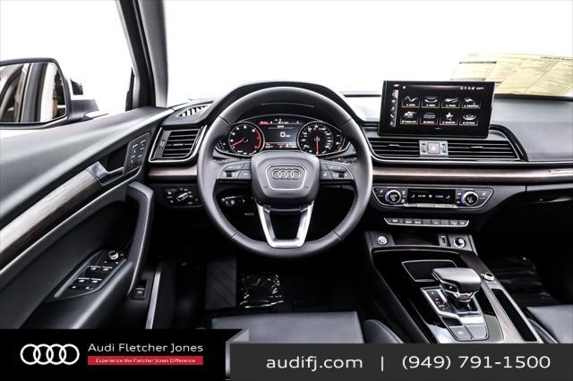 new 2024 Audi Q5 car, priced at $52,880