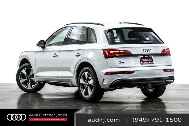 new 2025 Audi Q5 car, priced at $51,210