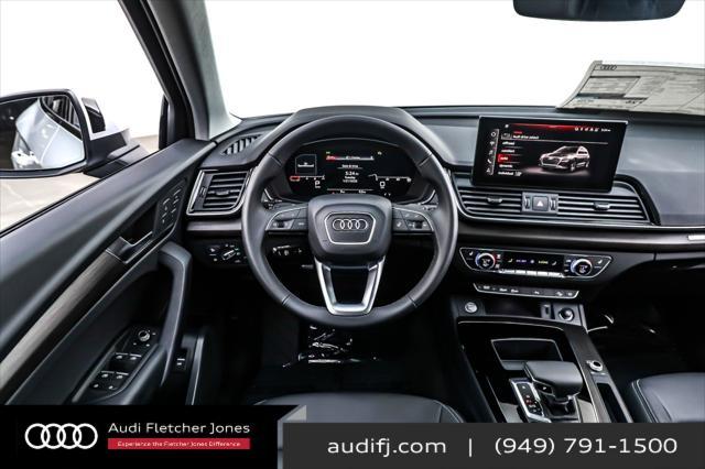 new 2025 Audi Q5 car, priced at $51,210