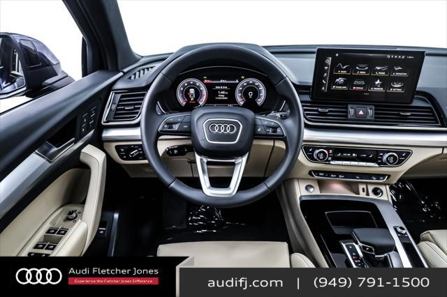 new 2025 Audi Q5 car, priced at $53,845