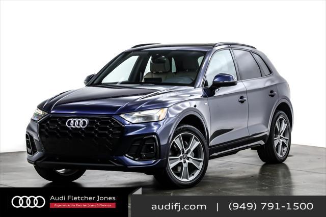 new 2025 Audi Q5 car, priced at $53,845