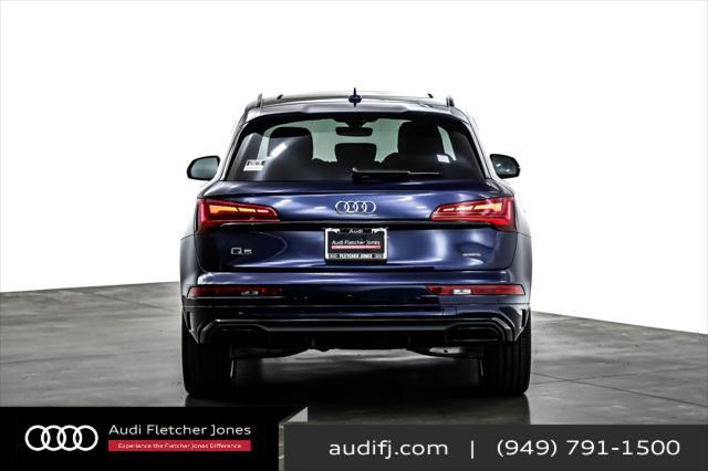 new 2025 Audi Q5 car, priced at $53,845