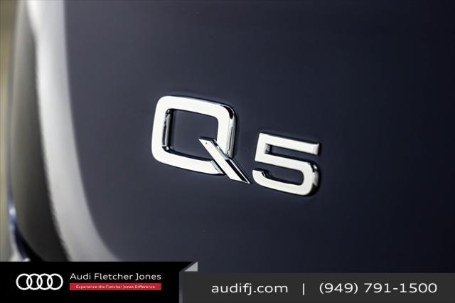 new 2025 Audi Q5 car, priced at $53,845