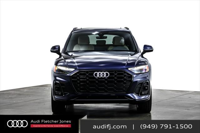 new 2025 Audi Q5 car, priced at $53,845