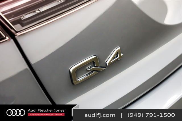 used 2023 Audi Q4 e-tron car, priced at $32,894