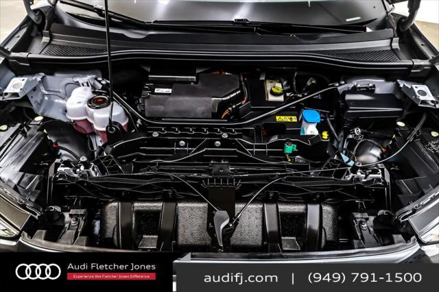 used 2023 Audi Q4 e-tron car, priced at $32,894