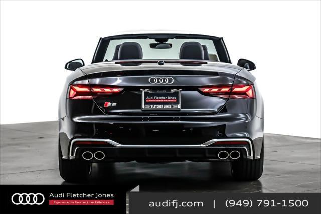 new 2024 Audi S5 car, priced at $72,860