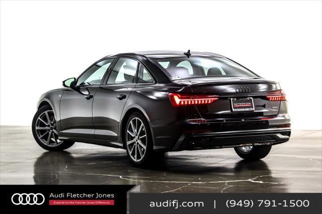 new 2024 Audi A6 car, priced at $63,000