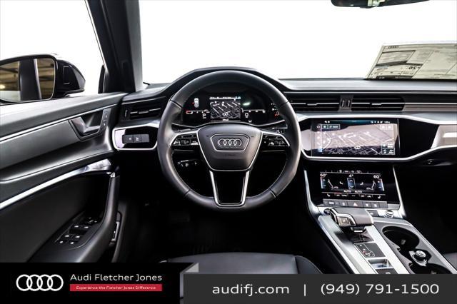 new 2024 Audi A6 car, priced at $63,000