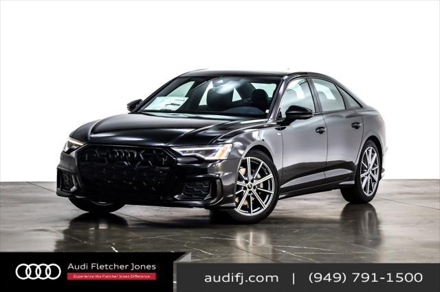 new 2024 Audi A6 car, priced at $63,000