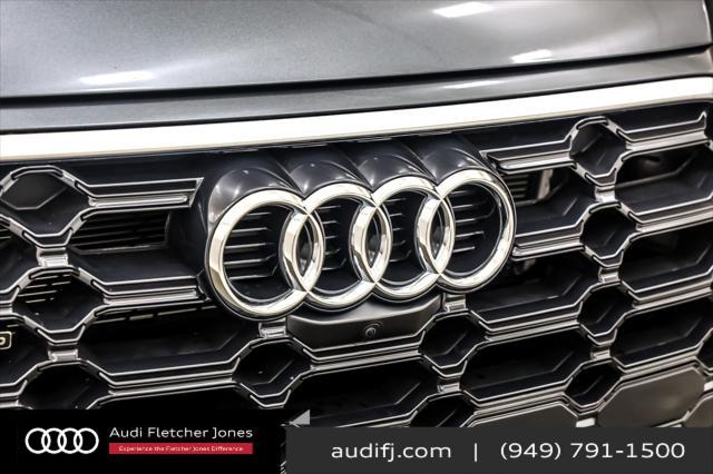 new 2025 Audi Q5 car, priced at $67,935