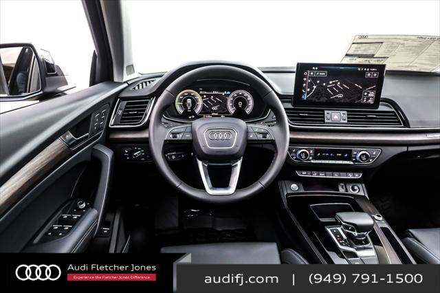 new 2025 Audi Q5 car, priced at $67,935