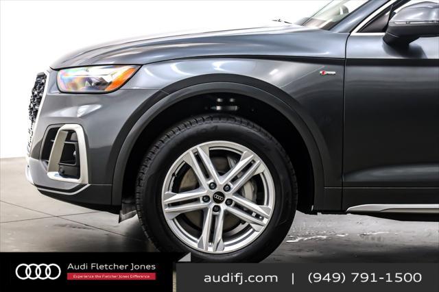 new 2025 Audi Q5 car, priced at $67,935