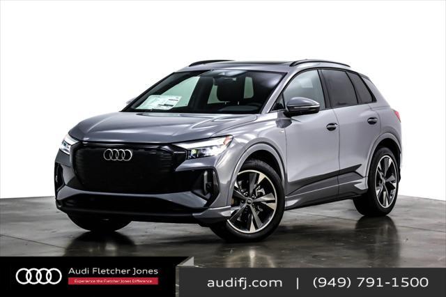 new 2024 Audi Q4 e-tron car, priced at $60,840