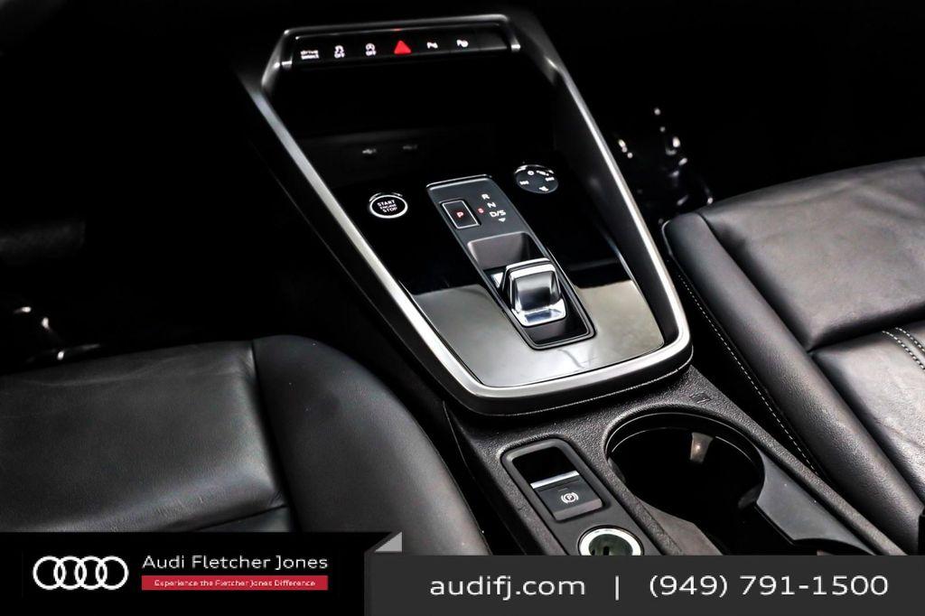 used 2023 Audi A3 car, priced at $21,892